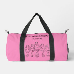 Bolso De Deporte Pequeño Bailarín irlandés personalizado