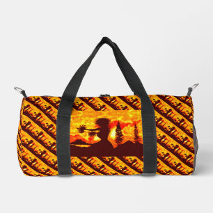 Bolso De Deporte Pequeño Bailarina de Hula 