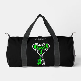 Bolso De Deporte Pequeño Baile irlandés personalizado