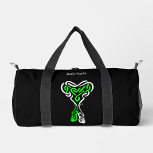 Bolso De Deporte Pequeño Baile irlandés personalizado