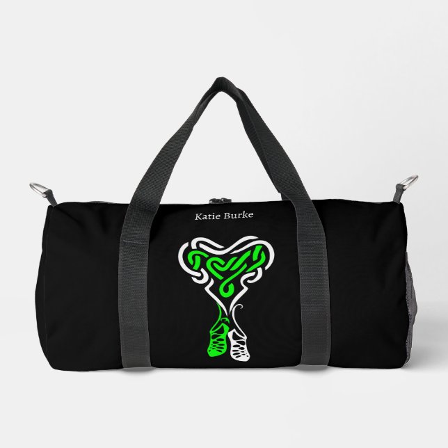 Bolso De Deporte Pequeño Baile irlandés personalizado (Anverso)