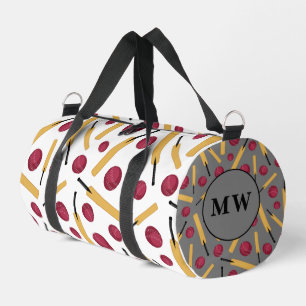 Bolso De Deporte Pequeño Balas de cricket y bolas pateadas