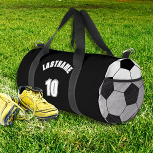 Bolso De Deporte Pequeño Balón de fútbol - Deportes de Personalizado de nom