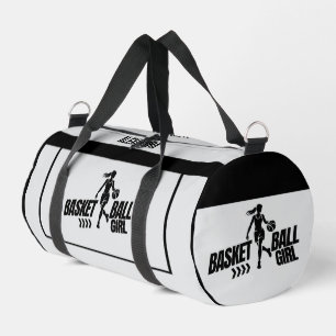 Bolso De Deporte Pequeño Baloncesto, Chica de Baloncesto, Equipo, Regalo