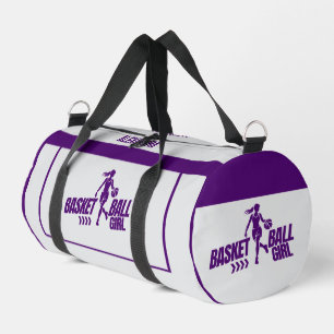 Bolso De Deporte Pequeño Baloncesto, Chica de Baloncesto, Equipo, Regalo