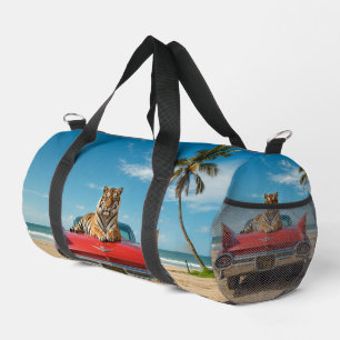 Bolso De Deporte Pequeño Bálsamo de Tigre junto al Mar No 2