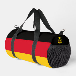 Bolso De Deporte Pequeño Bandera de Alemania