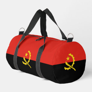 Bolso De Deporte Pequeño bandera de Angola