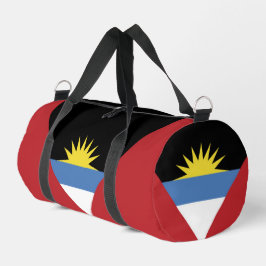 Bolso De Deporte Pequeño Bandera de Antigua y Barbuda