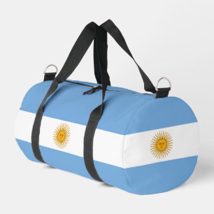 Bolso De Deporte Pequeño Bandera de Argentina