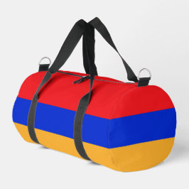 Bolso De Deporte Pequeño Bandera de Armenia