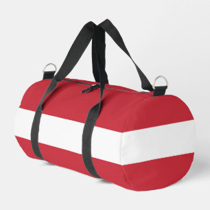 Bolso De Deporte Pequeño Bandera de Austria