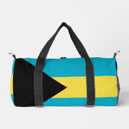 Bolso De Deporte Pequeño Bandera de Bahamas