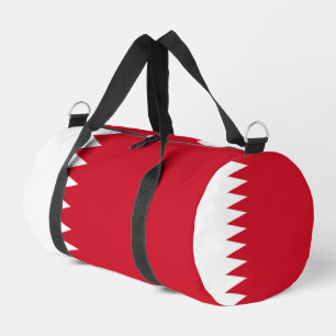 Bolso De Deporte Pequeño Bandera de Bahréin