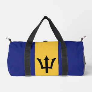 Bolso De Deporte Pequeño Bandera de Barbados