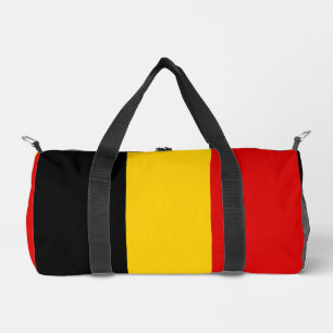 Bolso De Deporte Pequeño Bandera de Bélgica