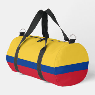 Bolso De Deporte Pequeño Bandera de Colombia