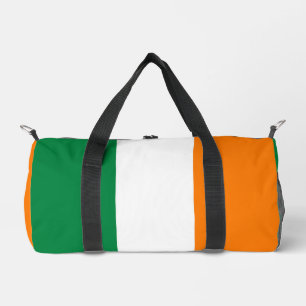 Bolso De Deporte Pequeño Bandera de Costa de Marfil