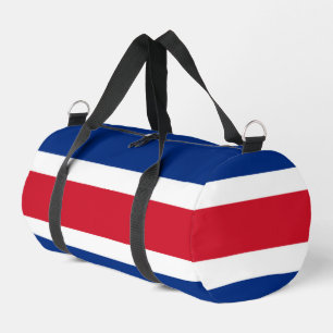 Bolso De Deporte Pequeño Bandera de Costa Rica
