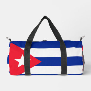 Bolso De Deporte Pequeño Bandera de Cuba