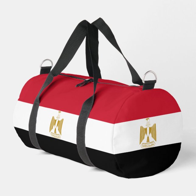 Bolso De Deporte Pequeño Bandera de Egipto (Esquina izquierda)
