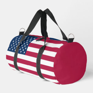 Bolso De Deporte Pequeño Bandera de Estados Unidos