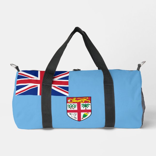 Bolso De Deporte Pequeño Bandera de Fiyi (Anverso)