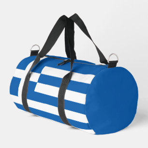 Bolso De Deporte Pequeño Bandera de Grecia