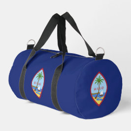 Bolso De Deporte Pequeño Bandera de Guam