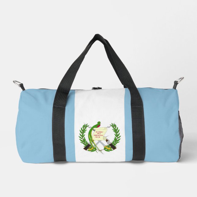 Bolso De Deporte Pequeño Bandera de Guatemala (Anverso)