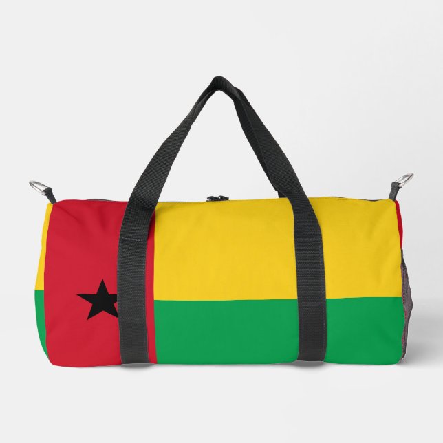 Bolso De Deporte Pequeño Bandera de Guinea-Bissau (Anverso)