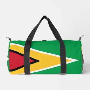 Bolso De Deporte Pequeño Bandera de Guyana