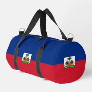 Bolso De Deporte Pequeño Bandera de Haití