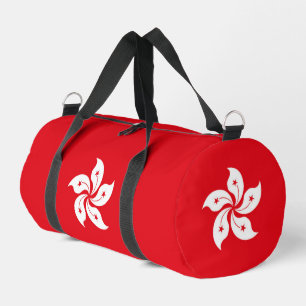 Bolso De Deporte Pequeño Bandera de Hong Kong