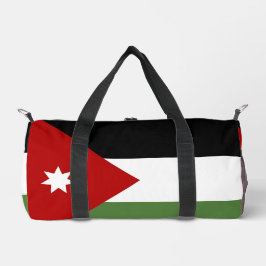 Bolso De Deporte Pequeño Bandera de Jordania