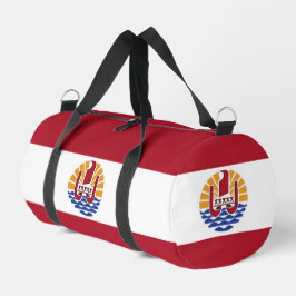 Bolso De Deporte Pequeño Bandera de la Polinesia Francesa