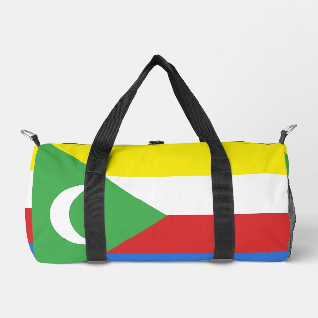 Bolso De Deporte Pequeño Bandera de las Comoras (Anverso)