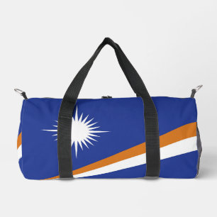 Bolso De Deporte Pequeño Bandera de las Islas Marshall