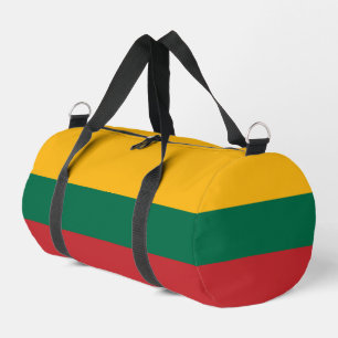 Bolso De Deporte Pequeño Bandera de Lituania