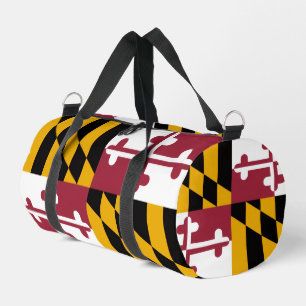 Bolso De Deporte Pequeño Bandera de Maryland