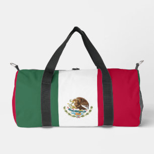 Bolso De Deporte Pequeño bandera de México