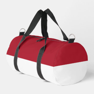 Bolso De Deporte Pequeño bandera de Mónaco