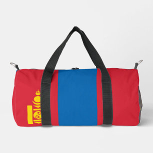 Bolso De Deporte Pequeño Bandera de Mongolia