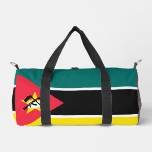 Bolso De Deporte Pequeño Bandera de Mozambique