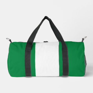 Bolso De Deporte Pequeño Bandera de Nigeria