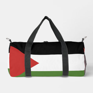 Bolso De Deporte Pequeño Bandera de Palestina
