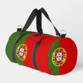 Bolso De Deporte Pequeño Bandera de Portugal