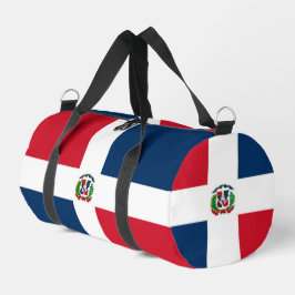 Bolso De Deporte Pequeño Bandera de República Dominicana