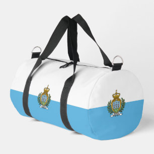 Bolso De Deporte Pequeño Bandera de San Marino