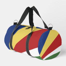 Bolso De Deporte Pequeño Bandera de Seychelles